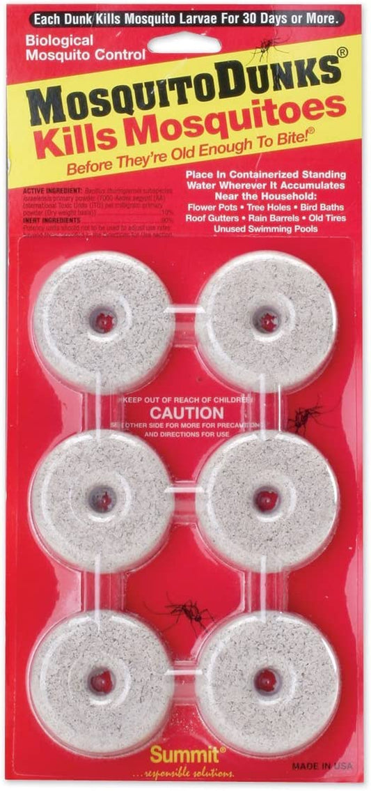 ...Responsible Solutions 110-12 Mosquito Dunks, 6-Pack