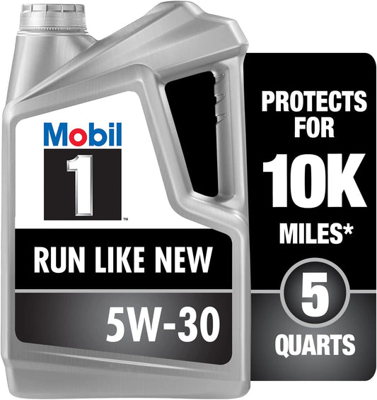 1 Advanced Full Synthetic Motor Oil 5W-30, 5 Quart